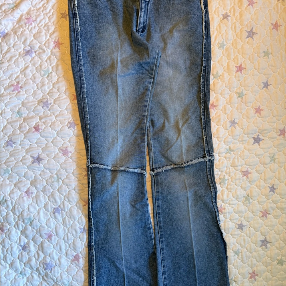 Flare & Wide Leg Denim Jeans